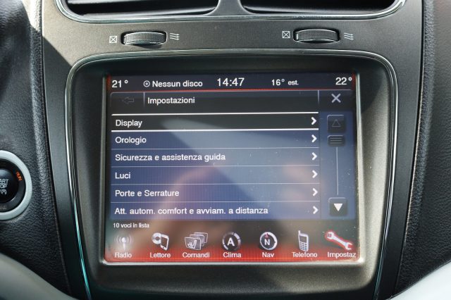 FIAT Freemont usata, con Sensore di luce