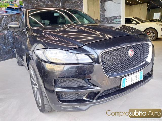 JAGUAR F-Pace usata, con Cerchi in lega