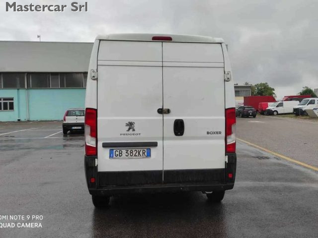 PEUGEOT Boxer usata, con Antifurto