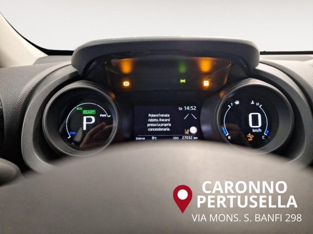 TOYOTA Yaris Cross usata, con Immobilizzatore elettronico