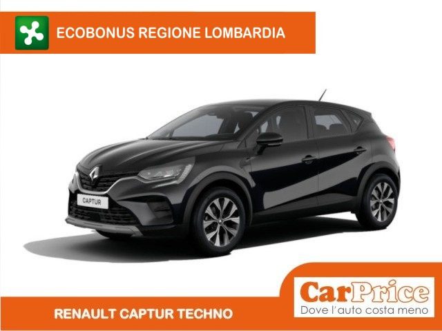 RENAULT Captur usata, con ABS