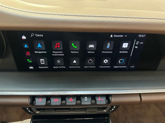 PORSCHE 992 usata, con Cruise Control