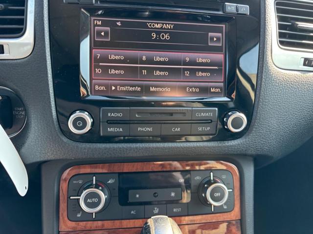 VOLKSWAGEN Touareg usata, con Filtro antiparticolato
