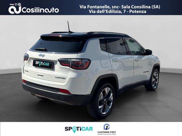 JEEP Compass usata, con Alzacristalli elettrici
