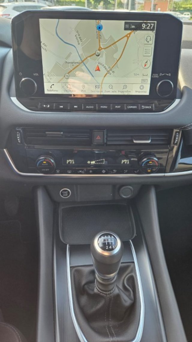 NISSAN Qashqai usata, con Servosterzo