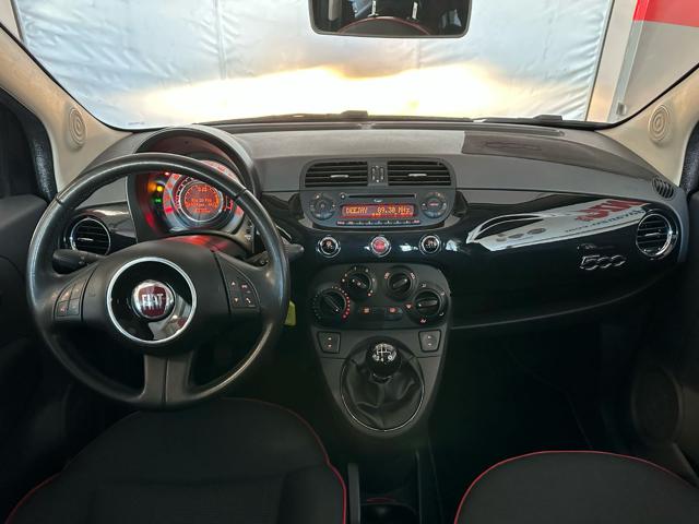 FIAT 500 usata, con Cerchi in lega