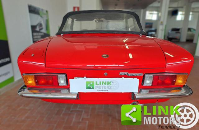 FIAT 124 Spider usata 10