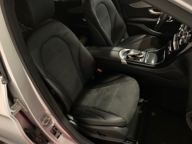 MERCEDES-BENZ GLC 350 usata, con Interni in pelle