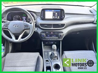 HYUNDAI Tucson usata, con Immobilizzatore elettronico