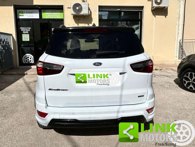 FORD EcoSport usata, con Controllo trazione