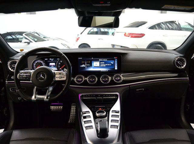 MERCEDES-BENZ AMG GT usata, con Boardcomputer