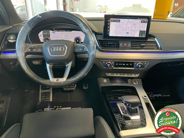 AUDI Q5 usata, con Volante in pelle