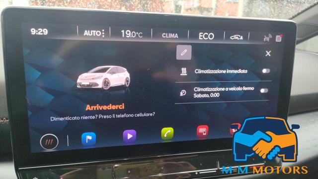 CUPRA Born usata, con Park Distance Control