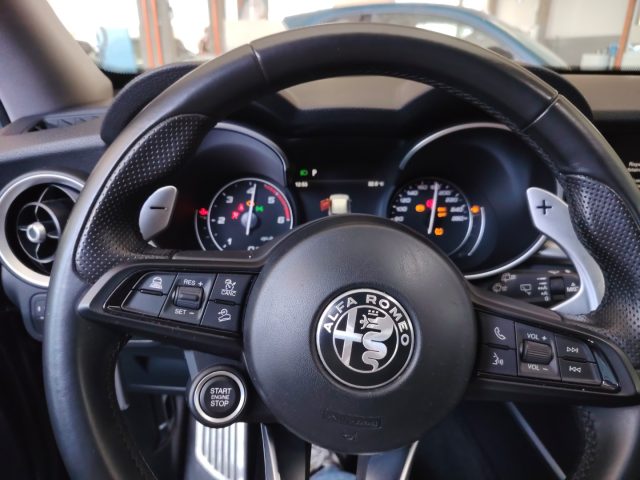 ALFA ROMEO Stelvio usata, con Interni in pelle