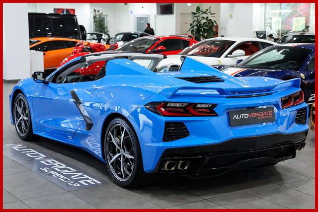CORVETTE C8 usata, con Alzacristalli elettrici