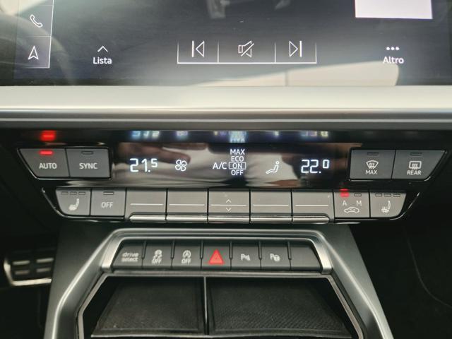 AUDI RS3 usata, con ESP