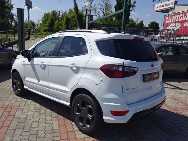 FORD EcoSport usata, con Antifurto