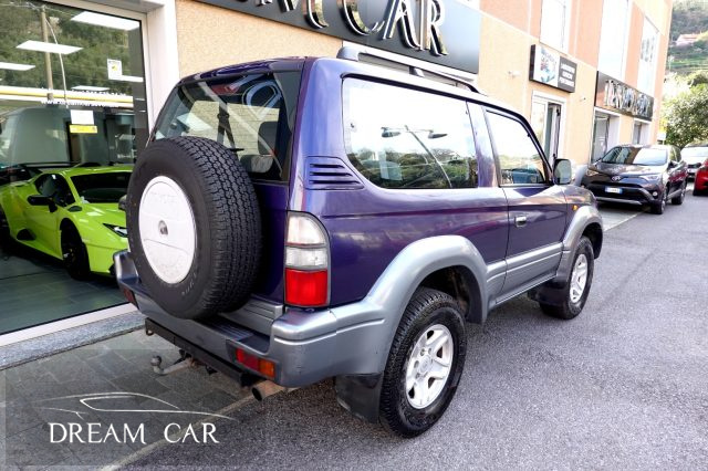 TOYOTA Land Cruiser usata, con Cerchi in lega