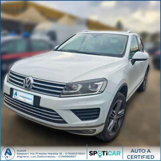 VOLKSWAGEN Touareg 3.0 TDI 204 CV tiptronic BlueMotion Techn. Executi