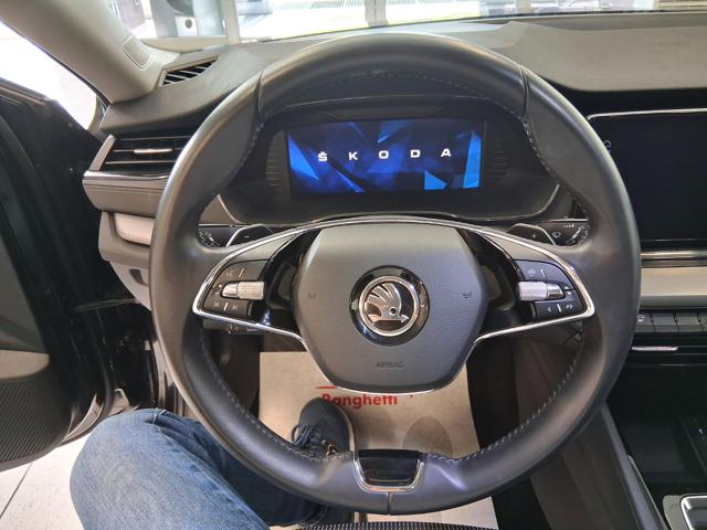 SKODA Octavia usata, con Controllo elettronico della corsia