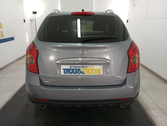 SSANGYONG Korando usata, con Alzacristalli elettrici