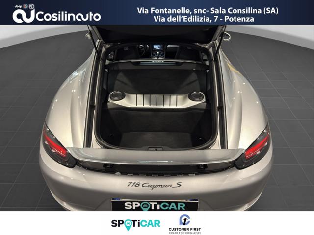 PORSCHE Cayman usata, con Regolazione elettrica sedili