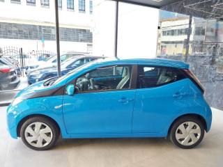 TOYOTA Aygo usata, con Climatizzatore