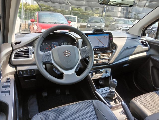 SUZUKI S-Cross usata, con Antifurto