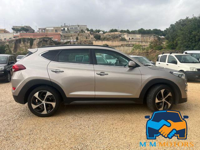 HYUNDAI Tucson usata, con Antifurto