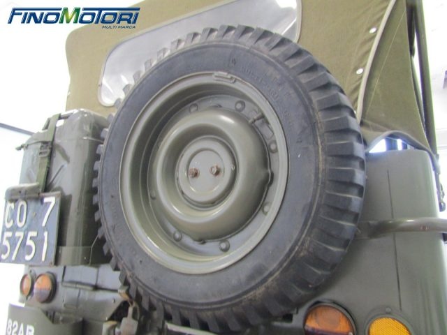 JEEP Willys usata 20