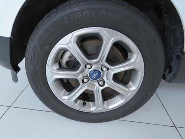 FORD EcoSport usata, con Interni in pelle