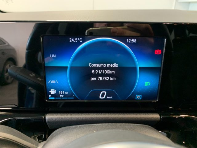 MERCEDES-BENZ B 160 usata, con Head-up display