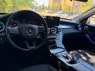 MERCEDES-BENZ C 200 usata, con Hill holder