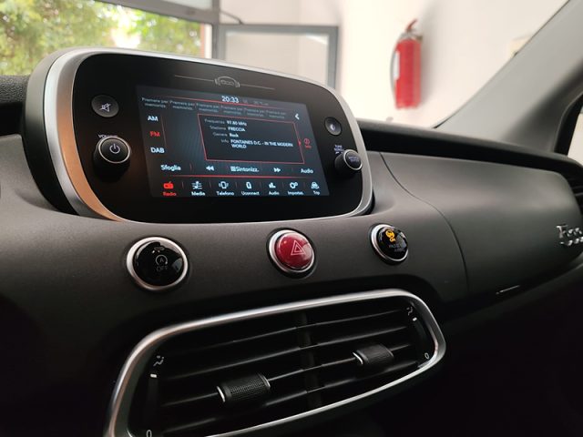 FIAT 500X usata, con Autoradio digitale