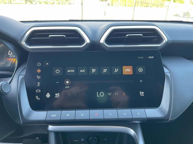 MG ZS usata, con Touch screen