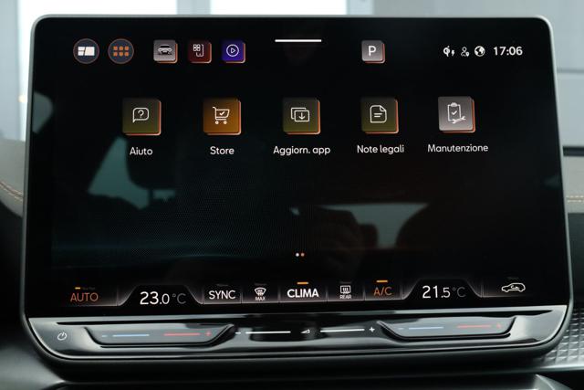 CUPRA Leon usata, con Schermo multifunzione interamente digitale