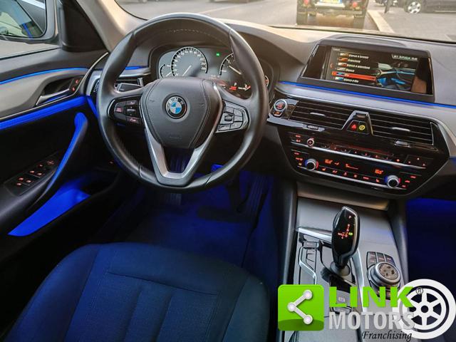 BMW 520 usata, con Antifurto