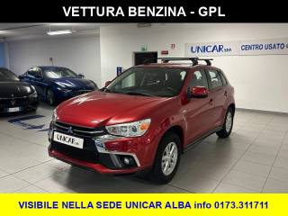MITSUBISHI ASX 1.600 BENZINA GPL 117 CV INFORM PLUS NAVI