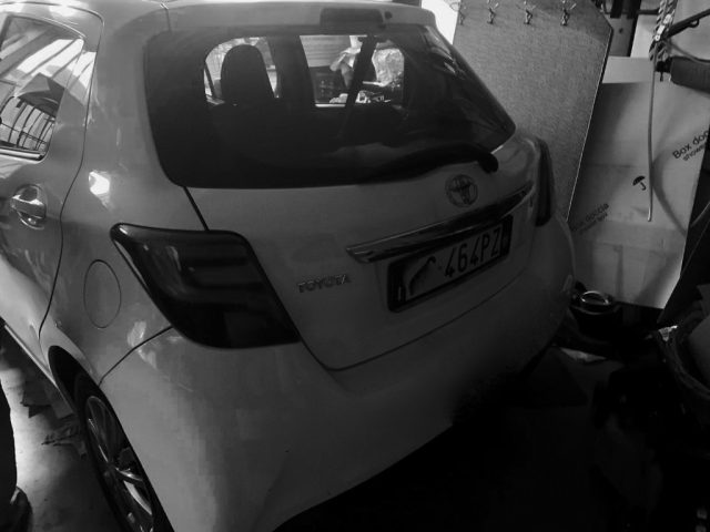TOYOTA Yaris usata, con Airbag laterali