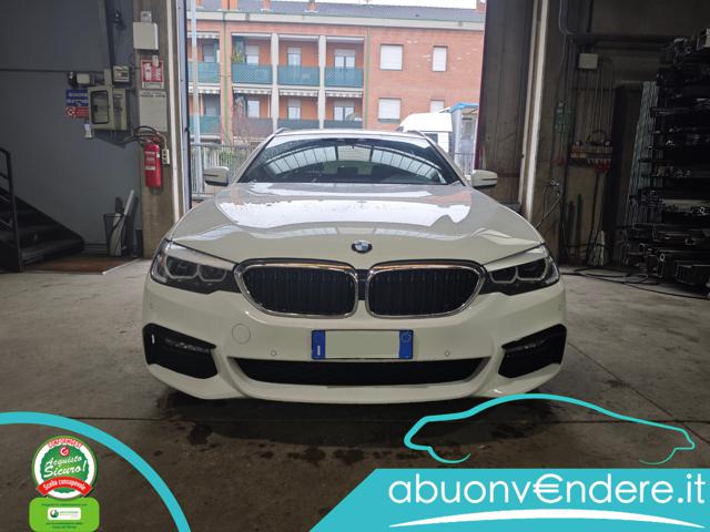 BMW 520 usata, con Cerchi in lega