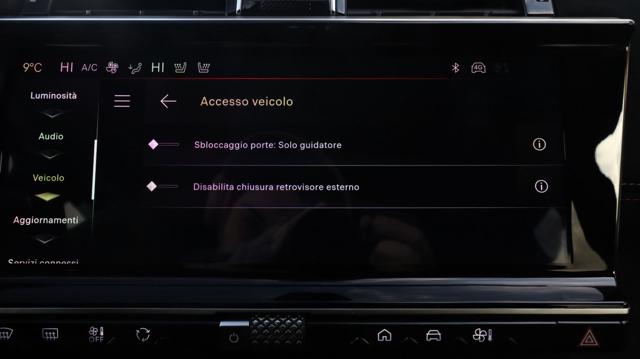 DS AUTOMOBILES DS 7 Crossback usata, con Schermo multifunzione interamente digitale