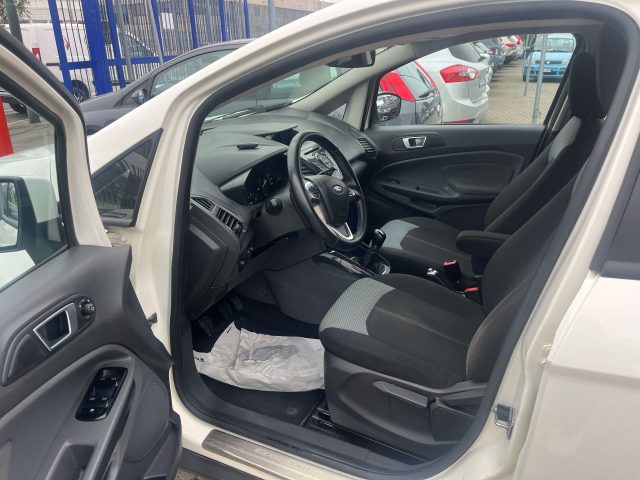 FORD EcoSport usata, con Controllo automatico clima