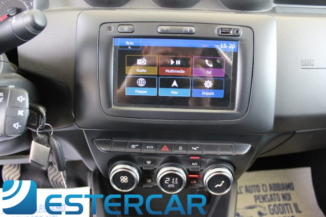 DACIA Duster usata, con Antifurto