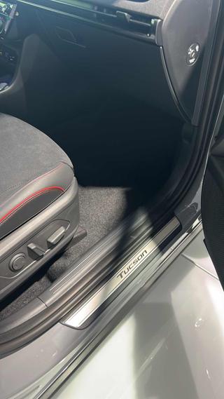 HYUNDAI Tucson usata, con Airbag laterali