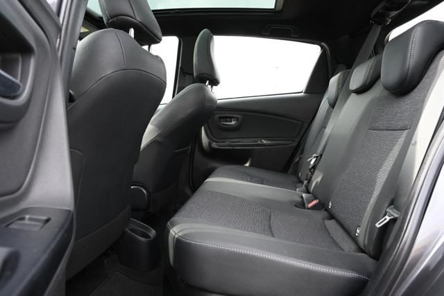 TOYOTA Yaris usata, con Interni in pelle