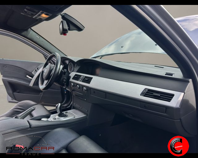 BMW M5 usata, con Interni in pelle