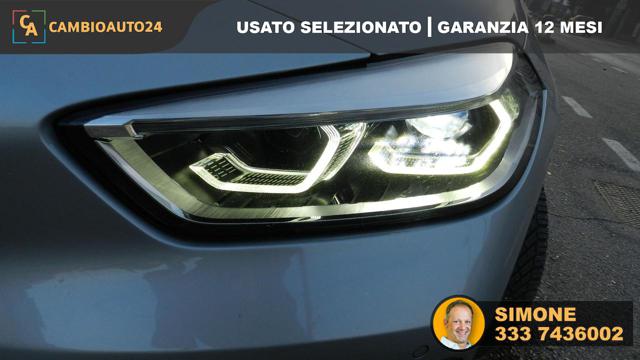 BMW 118 usata, con Bluetooth