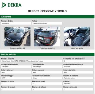 SKODA Octavia usata, con Controllo elettronico della corsia