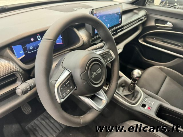 JEEP Avenger usata, con Climatizzatore