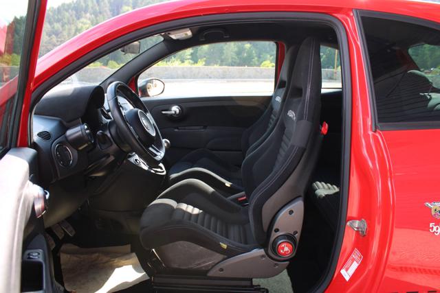 ABARTH 595 usata, con Controllo automatico clima